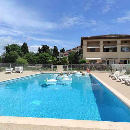 Studio 314 - Les Suites De Robinson - Residence Avec Piscine En Bord De Siagne, A Mandelieu Kültér fotó